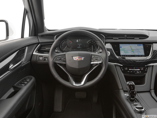 2023 cadillac xt6 dashboard