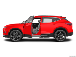 2023 chevrolet blazer side