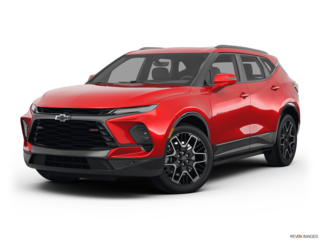 2023 chevrolet blazer angled front