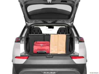 2023 chevrolet bolt-euv cargo area with stuff