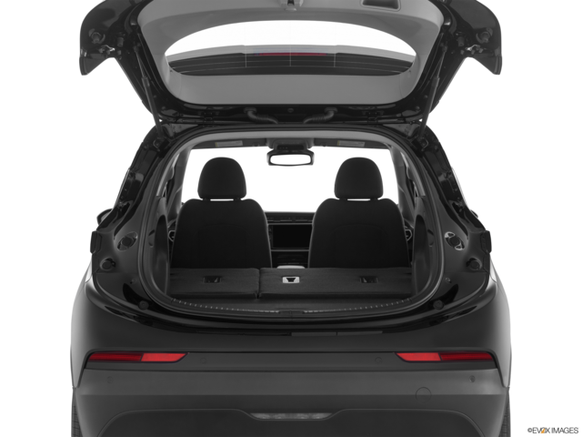 2023 chevrolet bolt-ev cargo area empty