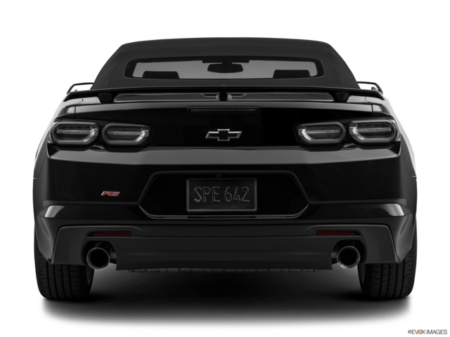 2023 chevrolet camaro back