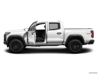 2023 chevrolet colorado side