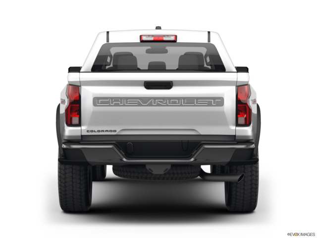 2023 chevrolet colorado back