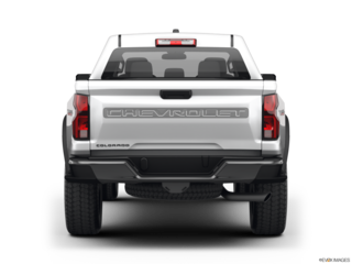 2023 chevrolet colorado back