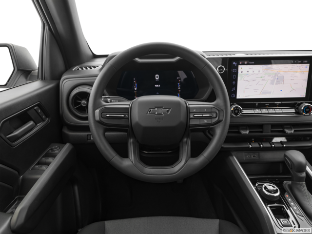 2023 chevrolet colorado dashboard
