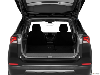 2023 chevrolet equinox cargo area empty