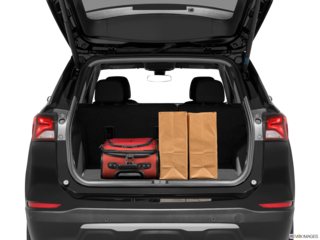 2023 chevrolet equinox cargo area with stuff