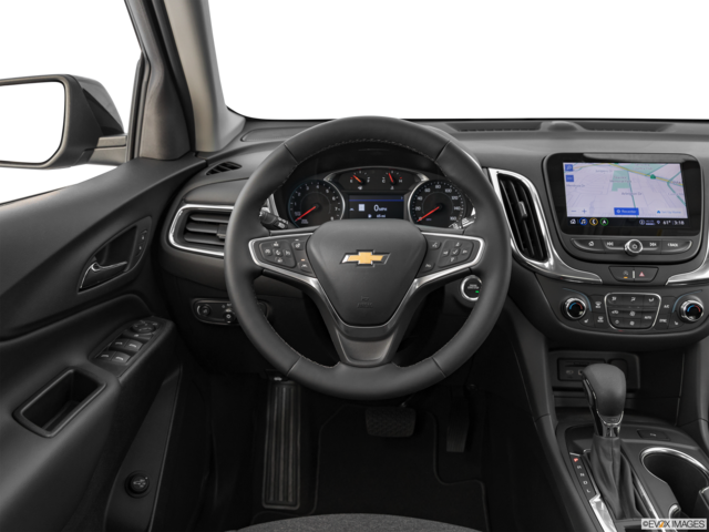 2023 chevrolet equinox dashboard
