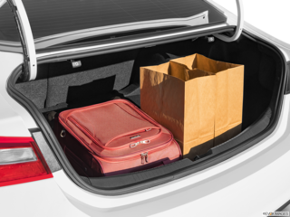 2023 chevrolet malibu cargo area with stuff