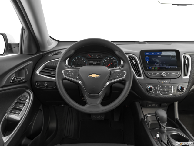 2023 chevrolet malibu dashboard