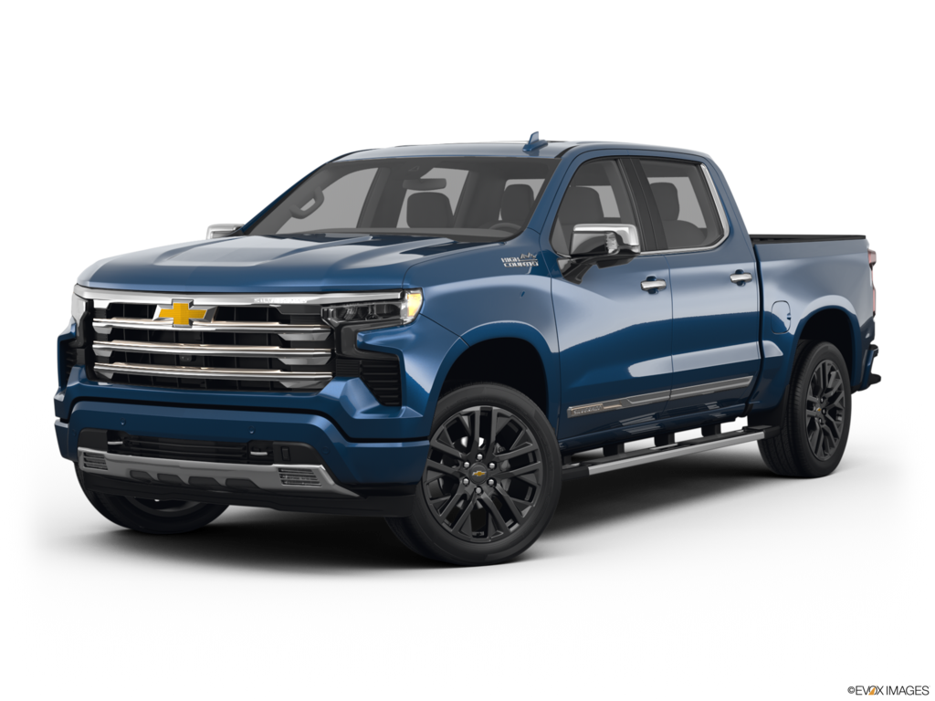 2023 chevrolet silverado-1500 angled front