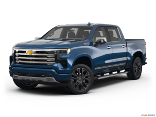 2023 chevrolet silverado-1500 angled front