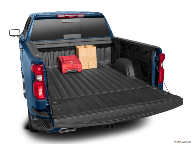 2023 chevrolet silverado-1500 cargo area with stuff