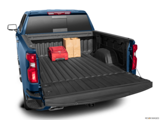 2023 chevrolet silverado-1500 cargo area with stuff