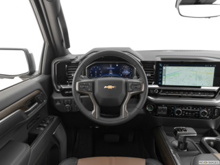 2023 chevrolet silverado-1500 dashboard