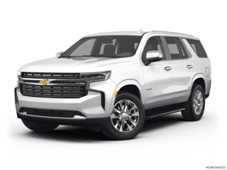 2023 chevrolet tahoe angled front