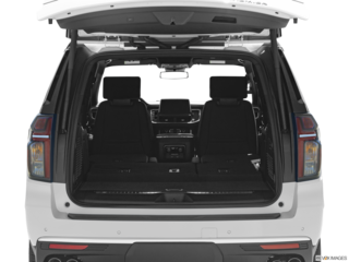 2023 chevrolet tahoe cargo area empty