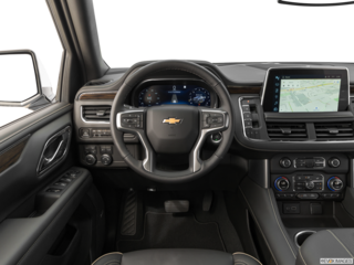 2023 chevrolet tahoe dashboard