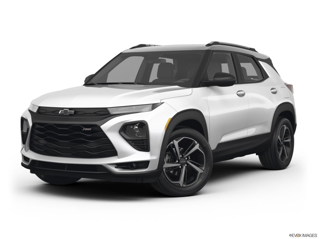 2023 chevrolet trailblazer angled front