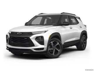 2023 chevrolet trailblazer angled front