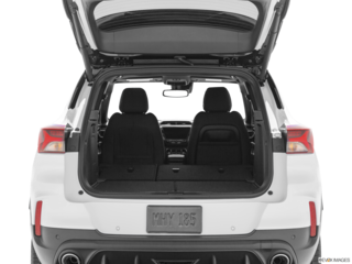 2023 chevrolet trailblazer cargo area empty