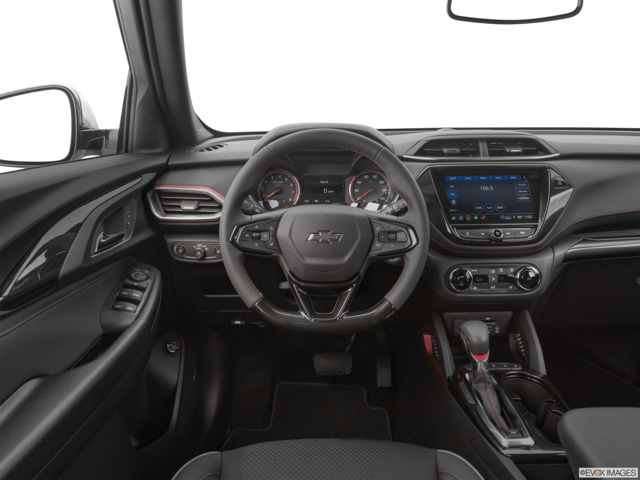 2023 chevrolet trailblazer dashboard
