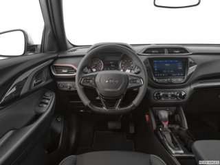 2023 chevrolet trailblazer dashboard