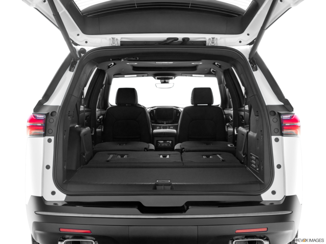 2023 chevrolet traverse cargo area empty