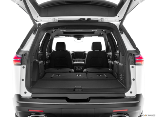 2023 chevrolet traverse cargo area empty