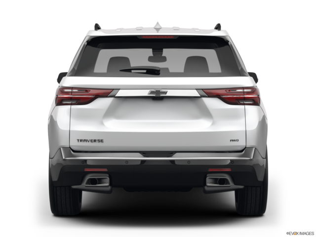 2023 chevrolet traverse back