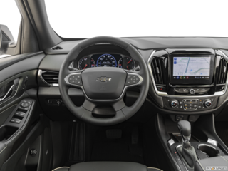 2023 chevrolet traverse dashboard