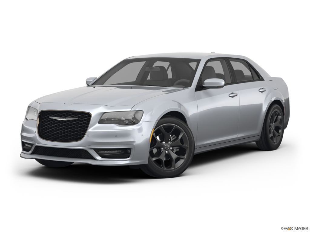 2023 chrysler 300 angled front