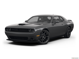 2023 dodge challenger angled front