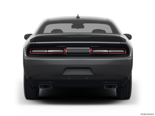 2023 dodge challenger back