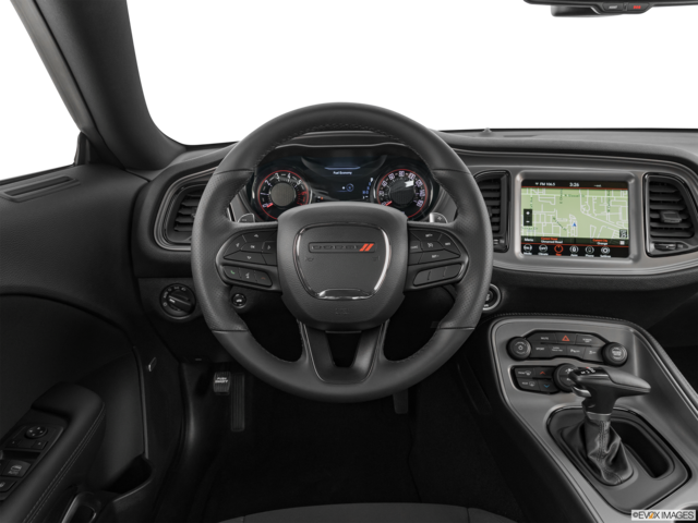 2023 dodge challenger dashboard