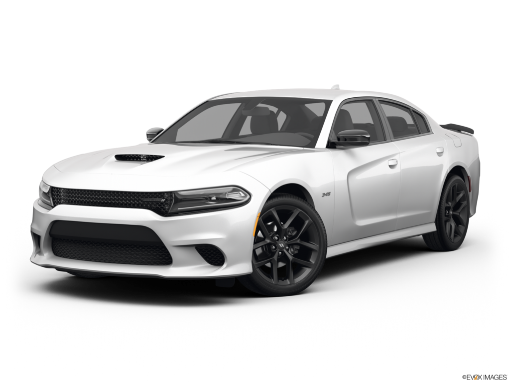 2023 dodge charger angled front
