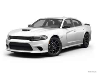 2023 dodge charger angled front