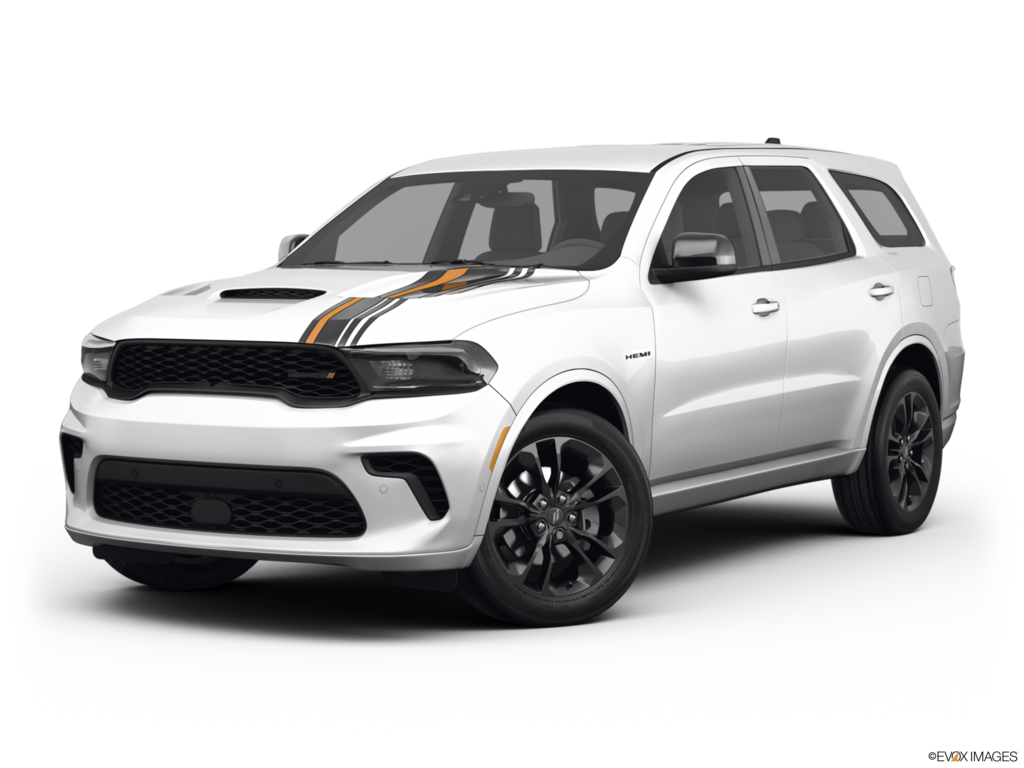 2023 dodge durango angled front