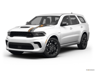 2023 dodge durango angled front