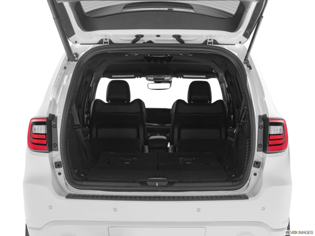 2023 dodge durango cargo area empty