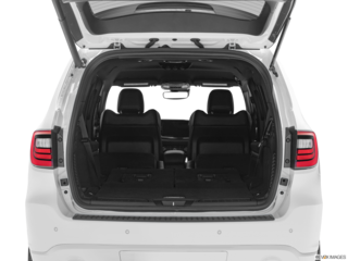 2023 dodge durango cargo area empty