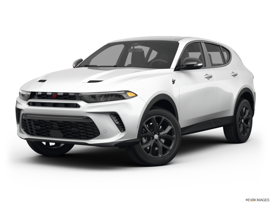 2023 dodge hornet angled front