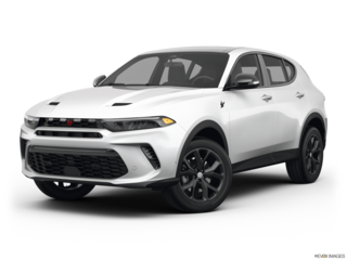 2023 dodge hornet angled front