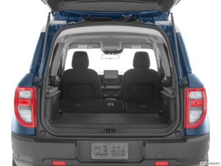 2023 ford bronco-sport cargo area empty