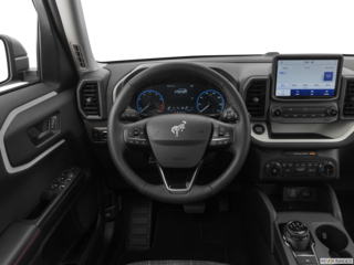 2023 ford bronco-sport dashboard