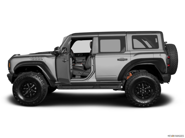 2023 ford bronco side