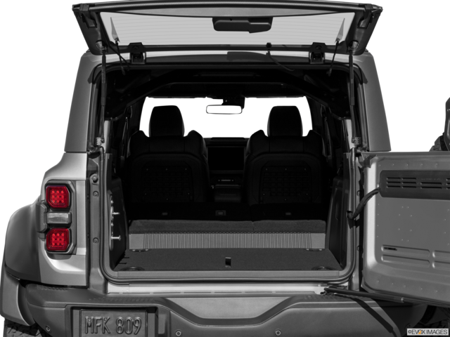 2023 ford bronco cargo area empty