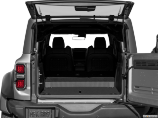 2023 ford bronco cargo area empty