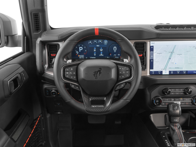 2023 ford bronco dashboard